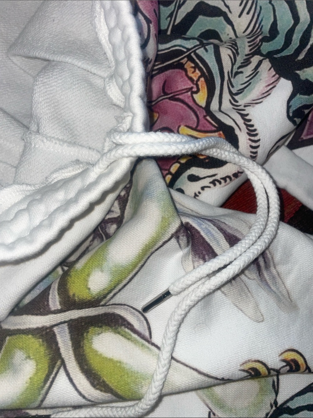 Eternal Art Wear Tiger , Cross  Drawstring Sweats - Picture 8 of 10